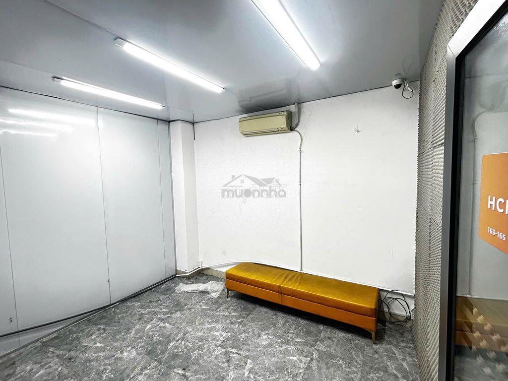 Cho thuê vp lửng lầu 1 tòa 163-165 trần trọng cung, q7 giá rẻ - Ảnh 2