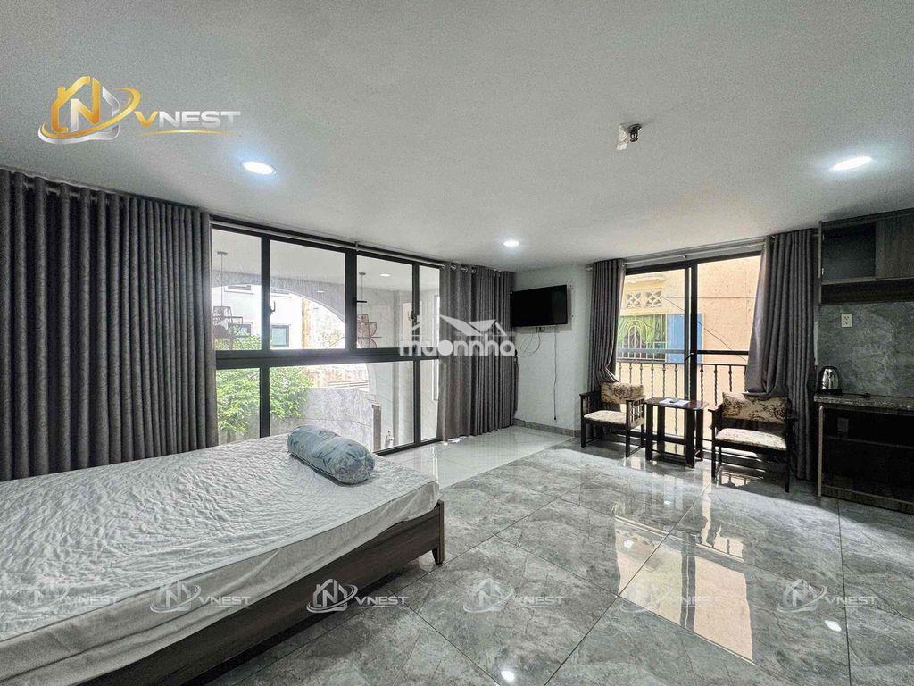 Studio 35m2 siêu rộng - full nội thất - thang máy - nhà xe rộng - Ảnh 4