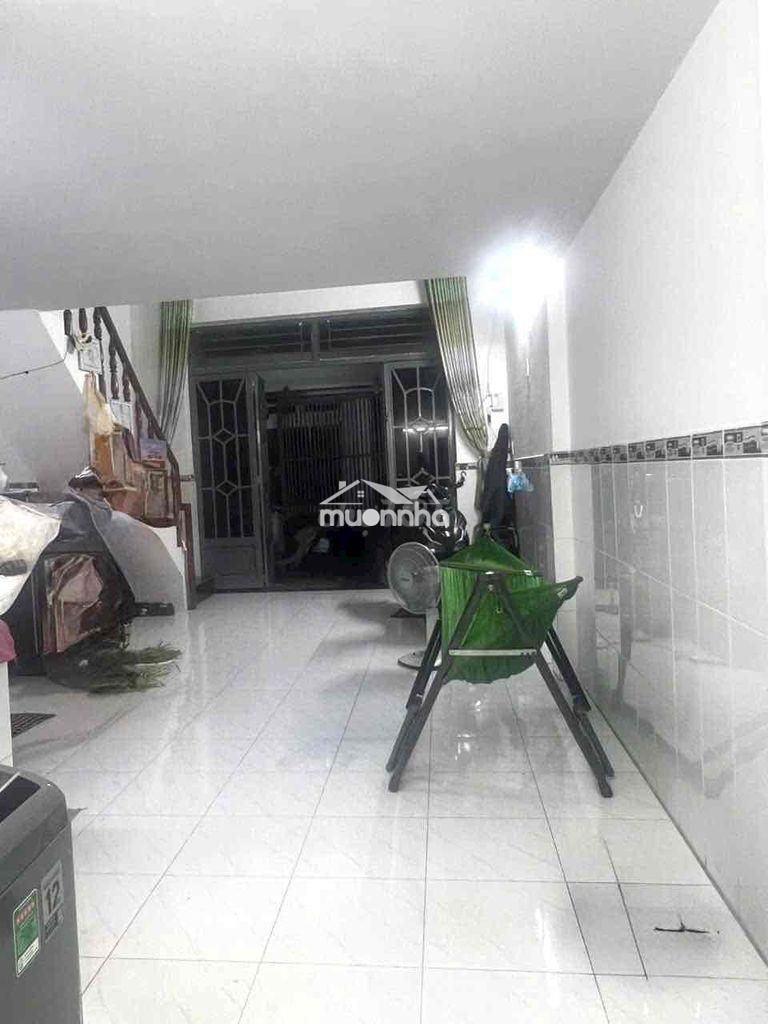 Cho thuê nhà đúc lửng..dt:4,2x14m có 2 pn kín 1 p hở  2wc.hẻm ht17.q12 - Ảnh 2