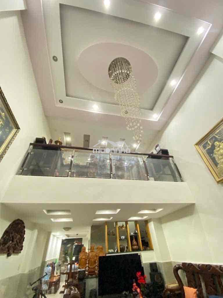 Bán nhà ngộp bank 5tầng 61m2 p9 gv 5pn 6wc 6.7tỷ - Ảnh 2