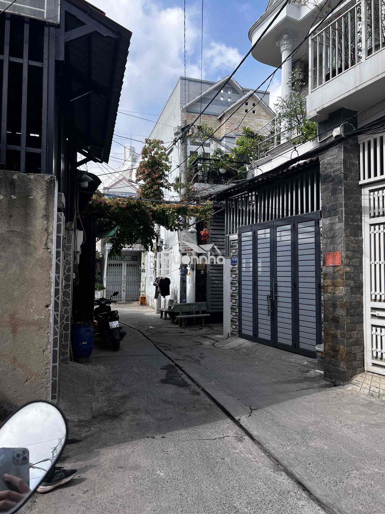 Cho thuê nhà nguyên căn 154m2- 6pn hẻm ô tô tân thới hiệp q12 - Ảnh 3