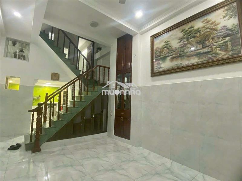 Cho thuê nhà nguyên căn.đường nghĩa phát. phường 6.quận tân bình