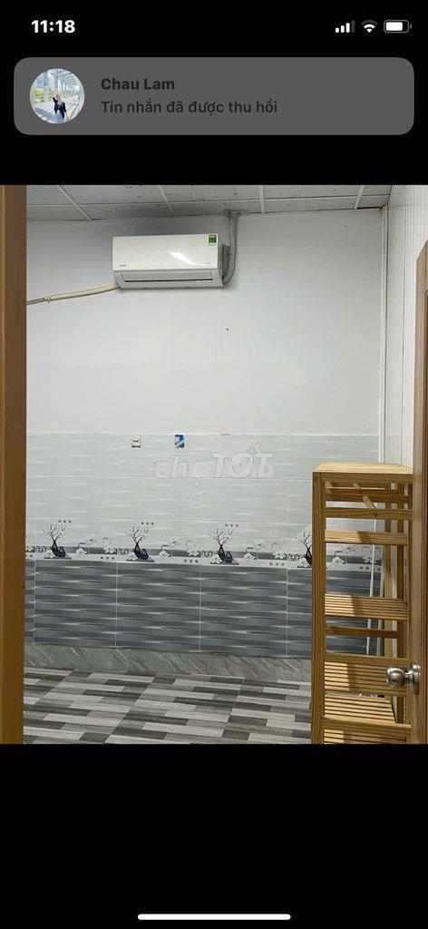 Cho thuê nhà đường vĩnh khánh gần ốc oanh quận 4, 4,6x12m, giá 12tr - 2