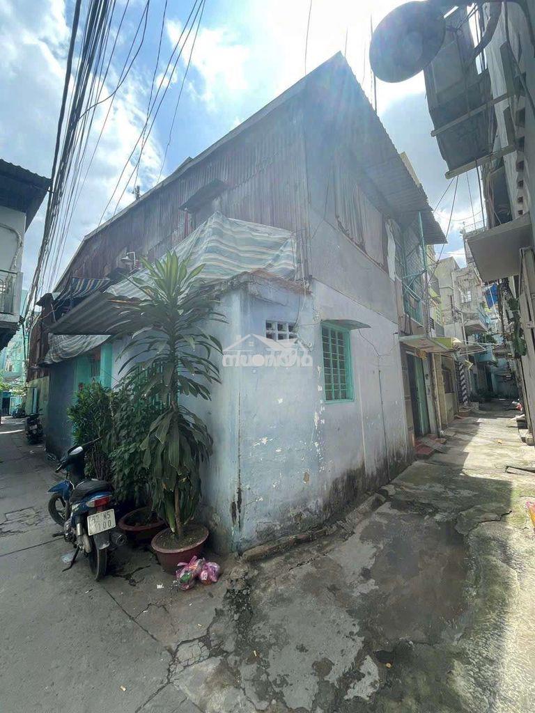 Bán nhà p12 q8