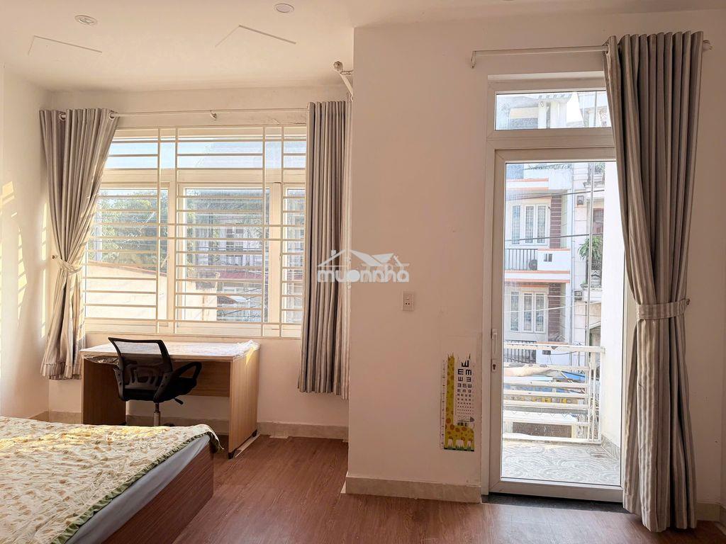 Siêu rẻ 35m²studio ban công-full nội thất-gần đh văn lang-công nghiệp - Ảnh 2