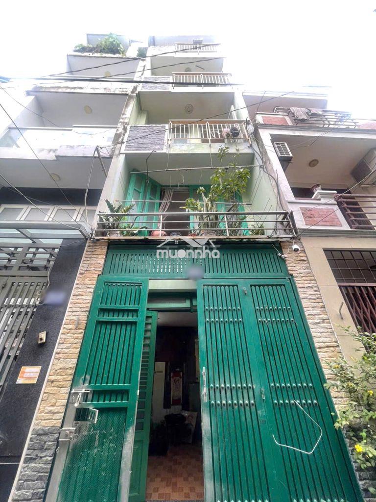 🔴 Nhà 3 lầu hẻm 595 nguyễn đình chiểu p2-q3