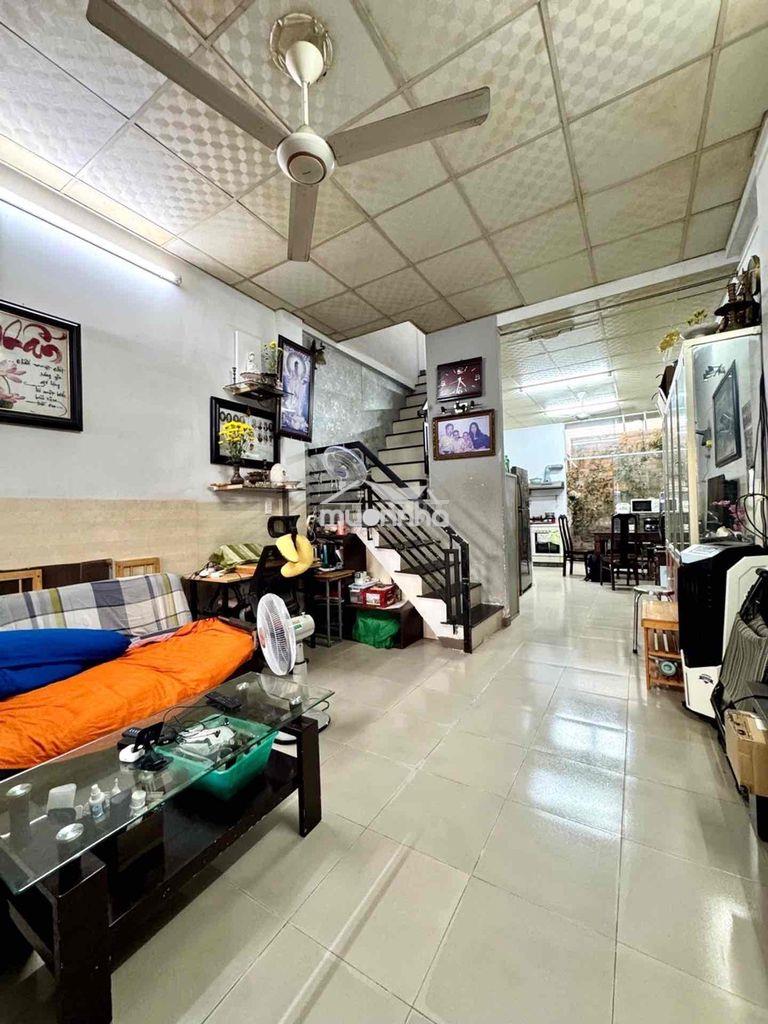 Nhà 2 tầng 64m2 mặt tiền hẻm dương bá trạc p1q8 - 2