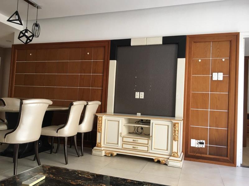 Cho thuê nhanh căn hộ hùng vương plaza, quận 5 - có suất ô tô - 132m² (3pn - 3wc) - full nội thất - Ảnh 3