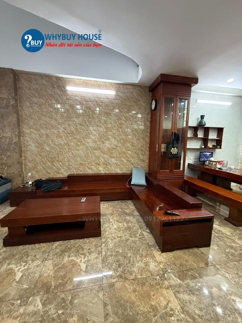 Cho thuê nhà đẹp kdc an sương, 5x15m2, 1 trệt 1 lửng 2 lầu, có nội thất, giá 15tr. - Ảnh 4