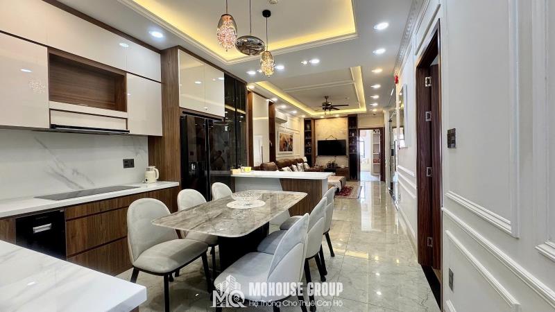 Cho thuê 3pn 4wc rộng 70m2 có thang máy ngay phố ẩm thực phan xích long - ngã tư phú nhuận - chợ bà chiểu - Ảnh 2
