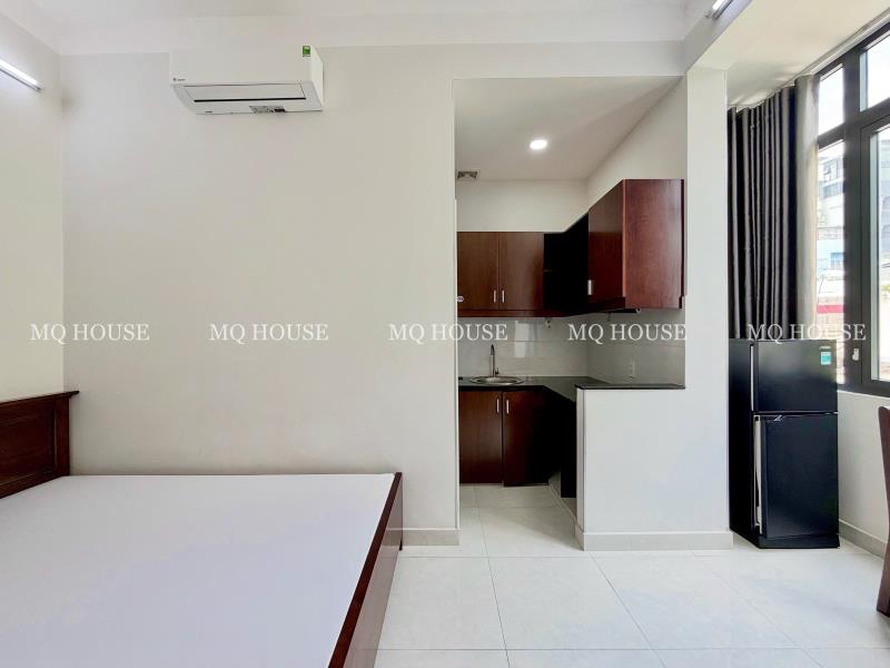 Studio cửa sổ thoáng gần cv gia định - sân bay tân sơn nhất - Ảnh 3