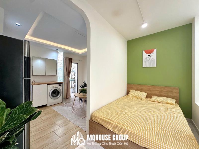 Cc mini mới xây ngay etown cộng hoà,giờ giấc tự do , có thang máy