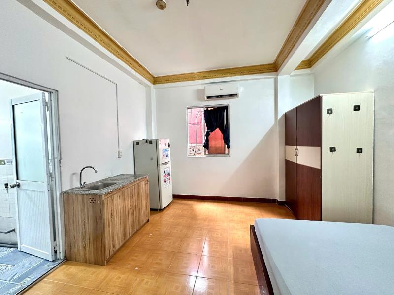 Phòng trọ cao cấp full nội thất có cửa sổ thoáng hẻm 458 huỳnh tấn phát gần ufm, kcx tân thuận quận 7