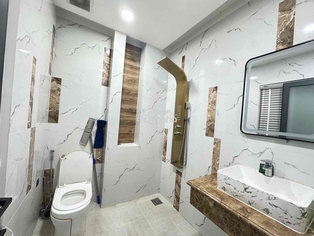 Nhà 4 tẩng 80m2 xe hơi đỗ cửa ta quang bửu p3 q8 - Ảnh 3