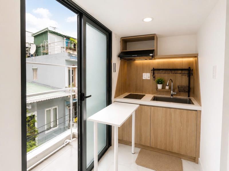 Duplex full nội thất ban công siêu rộng thoáng võ duy ninh bình thạnh - Ảnh 3