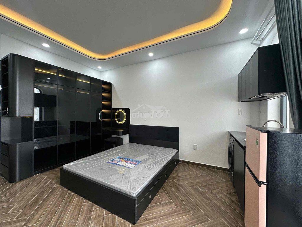 Khai trương phòng ngủ dạng căn hộ mini mới xây - full nội thất - Ảnh 4