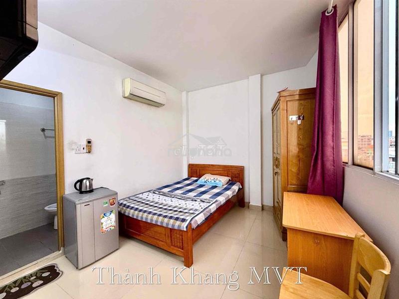 Cho thuê căn hộ - thang máy - hẻm oto - điện biên phủ