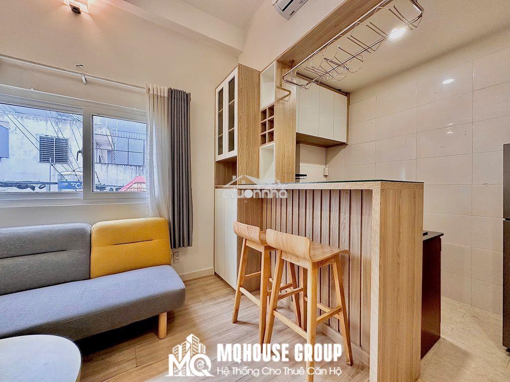 🏡1pn thang máy nguyễn hữu cảnh gần bờ kè hoàng sa/trường sa bình thạnh - Ảnh 4