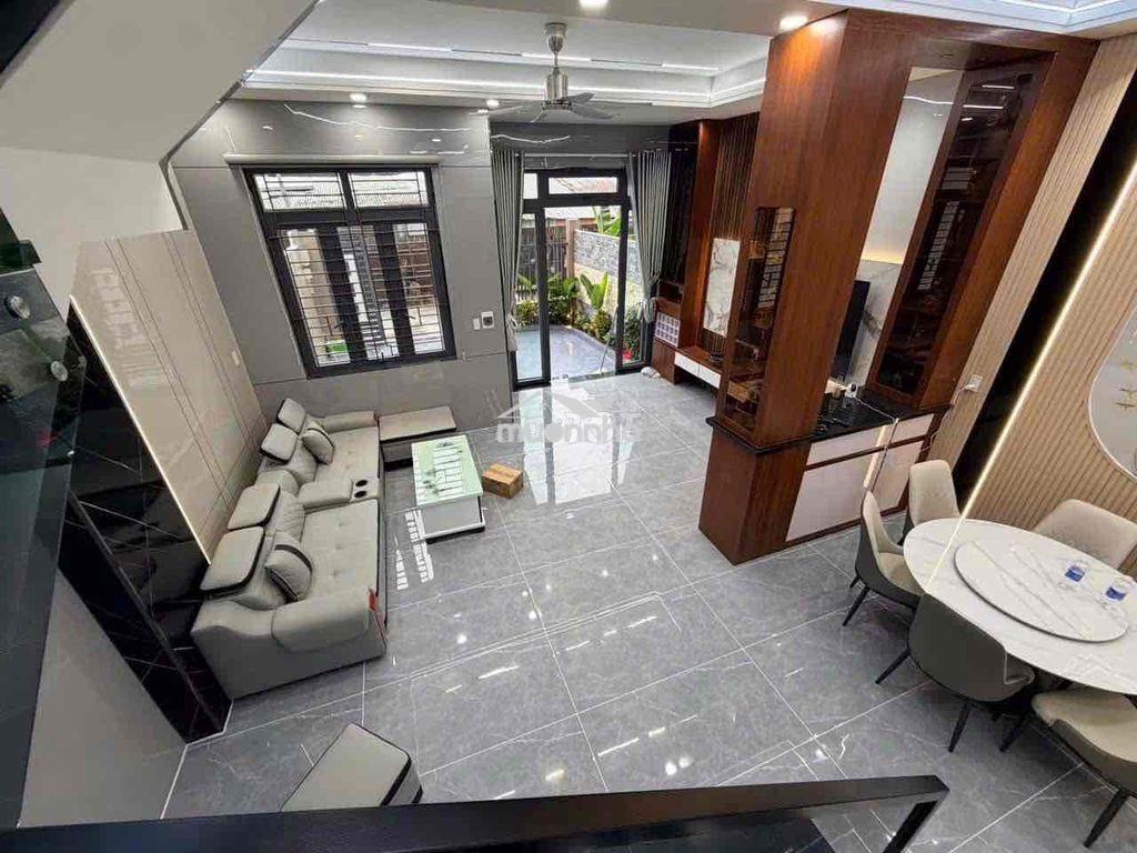 Bán nhà 6m x 22m shr 1 lầu sàn btct và mái nhật - 4