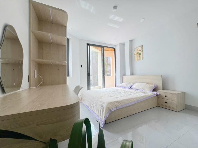 Căn hộ studio ban công  - gần đh mỹ thuật,phố ẩm thực phan xích long - Ảnh 2