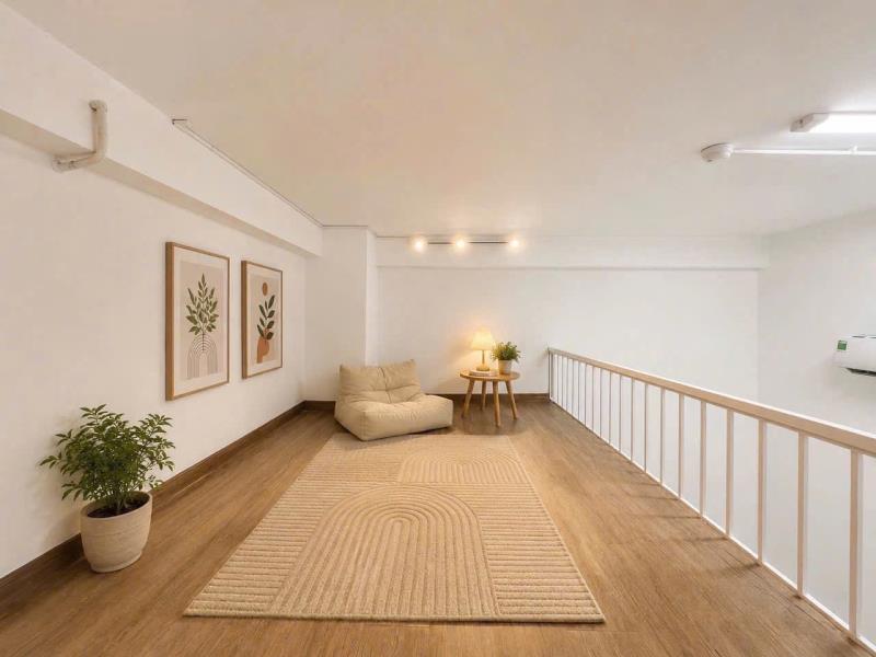 🏠 Duplex có gác thiết kế đẹp thoáng sáng nơ trang long, bình thạnh   - Ảnh 4