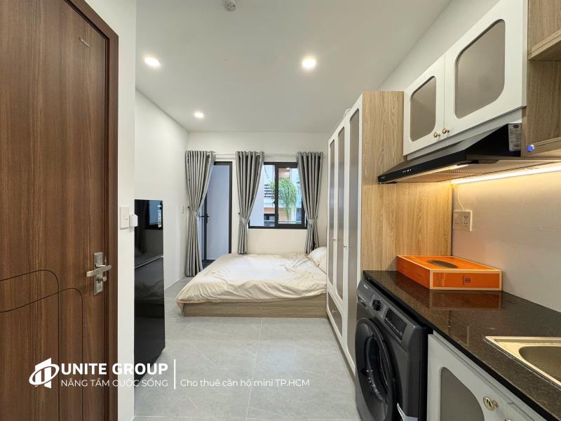 🏠 Studio ban công máy giặt riêng nguyễn xí – bình thạnh