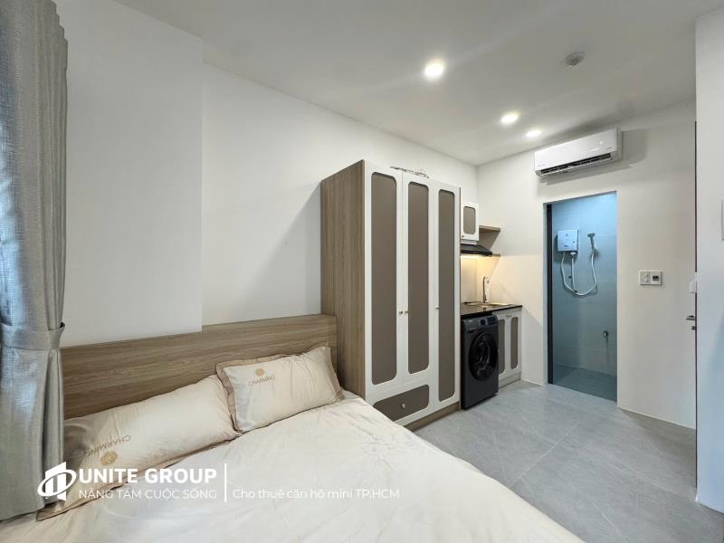 🏠 Studio ban công máy giặt riêng nguyễn xí – bình thạnh - Ảnh 4