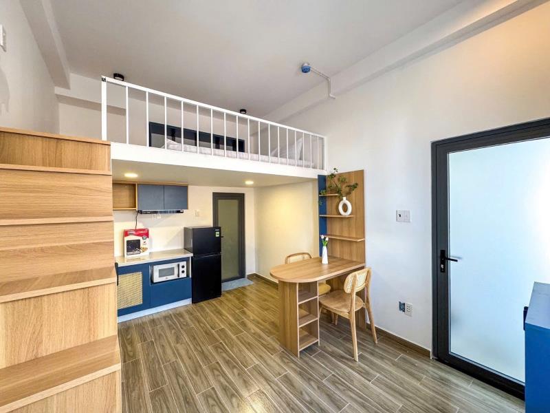 Cho thuê duplex 30m2 vibe cực xinh ngay ngã tư phú nhuận - công viên gia định - công viên hoàng văn thụ - Ảnh 2