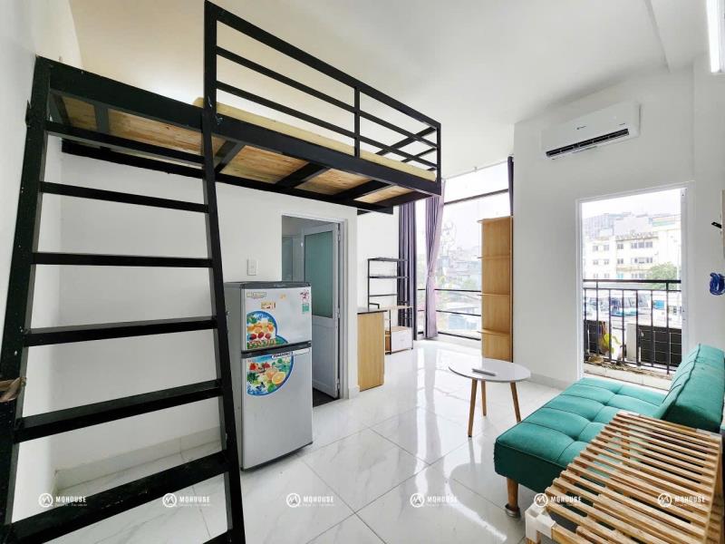 Duplex gần nhà ga t3 tân sơn nhất tân bình - cầu vượt hoàng hoa thám - etown cộng hoà