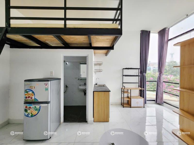 Duplex gần nhà ga t3 tân sơn nhất tân bình - cầu vượt hoàng hoa thám - etown cộng hoà - Ảnh 3