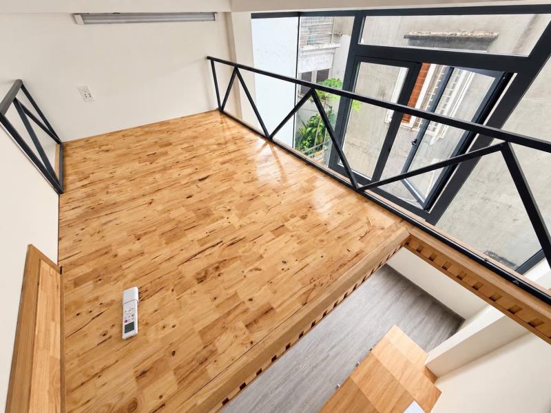 🏡 Cho thuê căn hộ 35m2 - có gác rộng - full nội thất - gần đh ngoại thương (ftu), gtvt (uth), hutech - Ảnh 4
