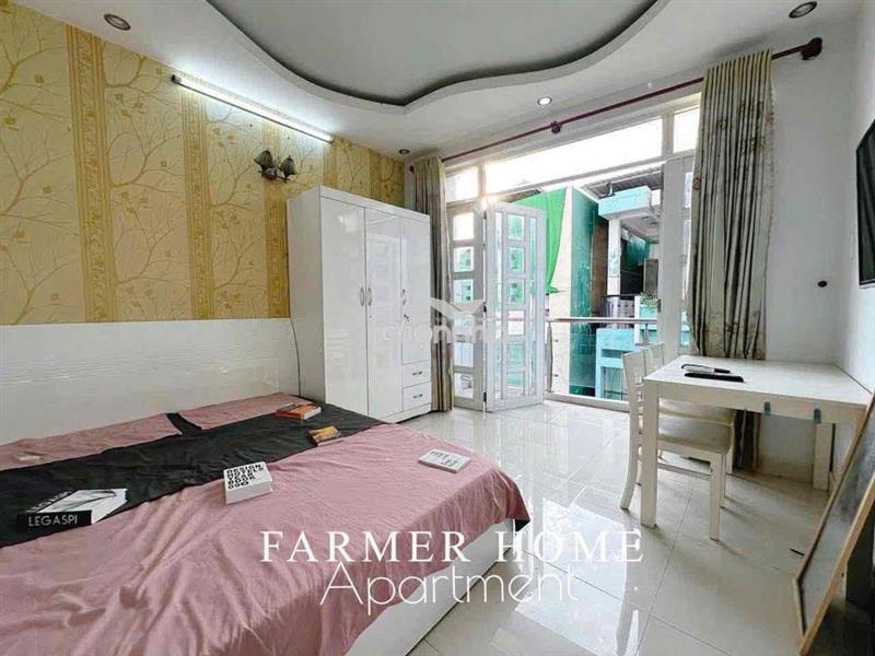 Cho thuê căn 1pn tách bếp ban công thang máy full nt lê hồng phong q10