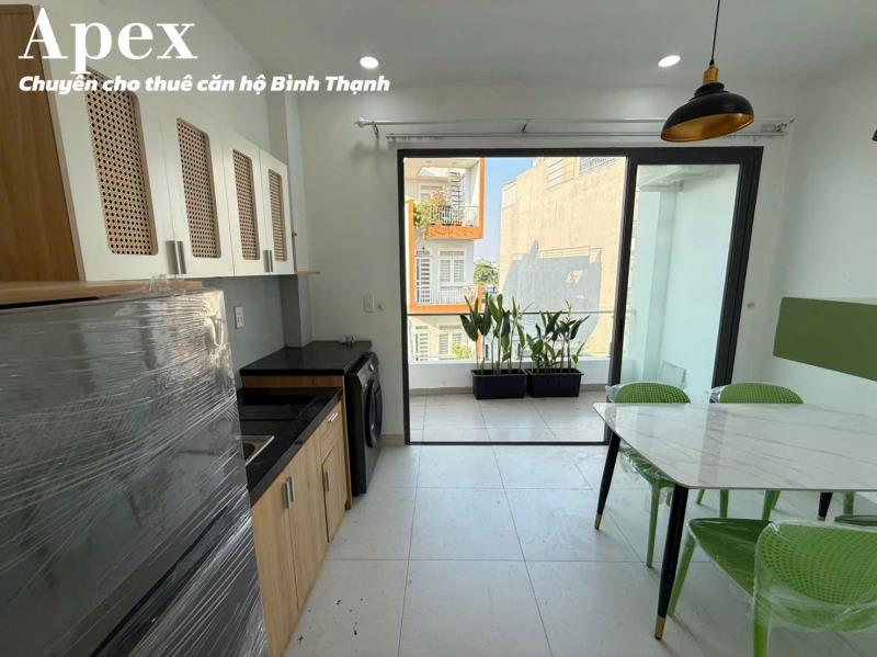 🌈Cho thuê căn hộ 1pn + ban công rộng view mặt tiền - full nội thất - nhà thang máy - máy giặt riêng - ngay trung tâm di chuyển nhanh các quận - Ảnh 2