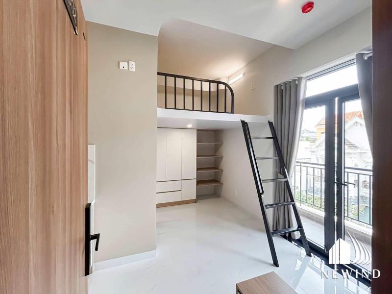 Duplex ban công mới tinh lâm văn bền quận 7, máy giặt riêng, thiết kế siêu đẹp, full nội thất, gần lotte và rmit - Ảnh 2
