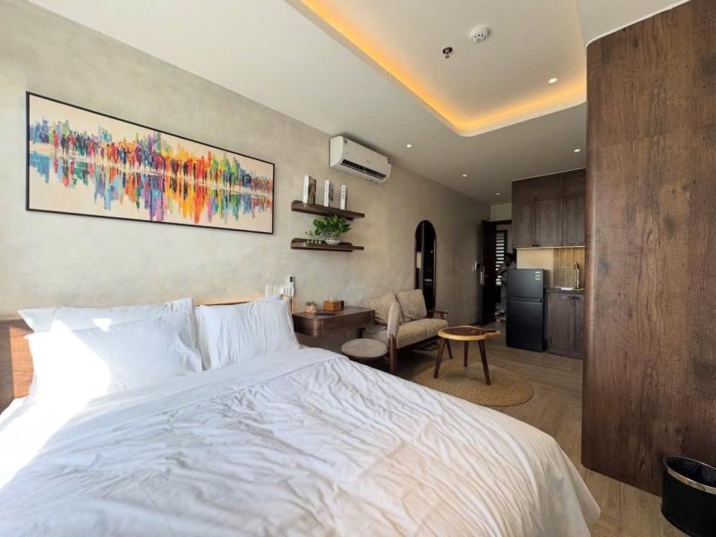 🏡 Thuê ngay phòng 30m2 mới 100% full nội thất có ban công – dương quảng hàm