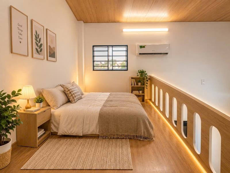 Căn hộ duplex đặt tại xô viết nghệ tĩnh gần đh hutech, uef, gtvt, ngoại thương.. - Ảnh 4