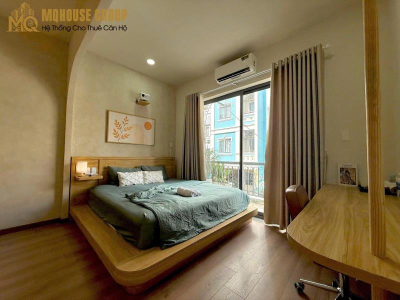 Căn hộ 1 phòng ngủ cao cấp mới 100%_điện biên phủ_ngã tư hàng xanh_gần landmark81_thảo cầm viên_thuận tiện di chuyển quân 1, 3, phú nhuận  - Ảnh 4