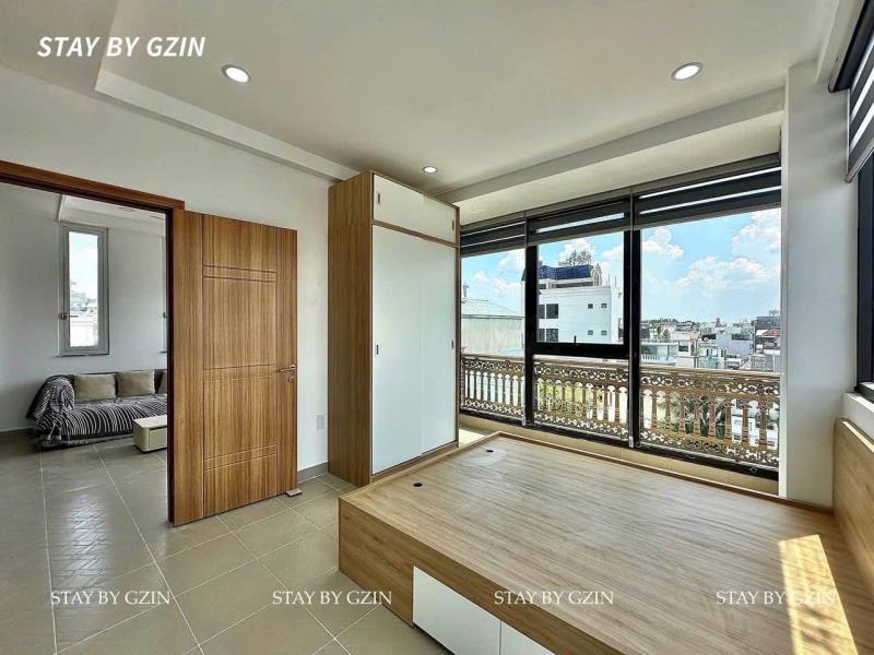 Cho thuê 1pn ban công 40m2 có thang máy ngay chợ bà chiểu - ngã tư phú nhuận - đại học văn lang - Ảnh 3