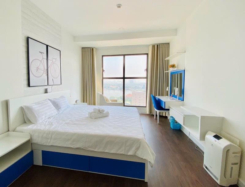 Cho thuê nhanh căn hộ cao cấp d-homme (quận 6) - 51m², 1pn, 1wc - nội thất hiện đại - Ảnh 2