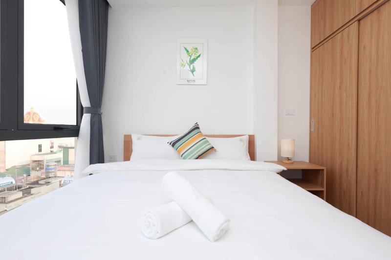 Căn hộ 1pn ban công gần vòng xoay lăng cha cả, cv hoàng văn thụ,... - Ảnh 3