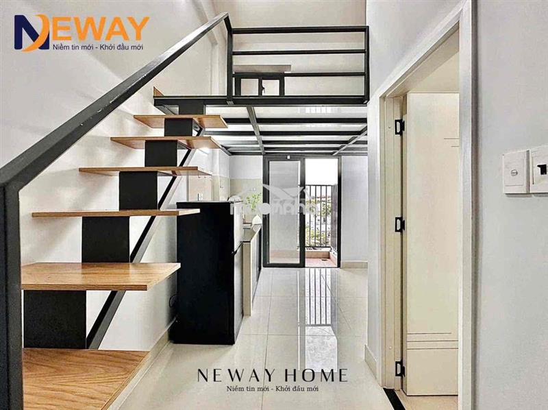 🏢Chdv ban công - máy giặt riêng - đầy đủ nội thấy - gần aeon bình tân