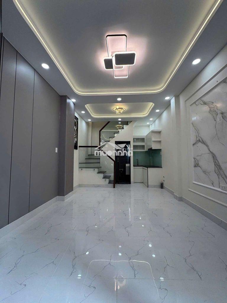 🔥 Nhà mới hẻm 3.5m thông đồng đen - ngang 3.5x6.5m, 2 tầng chỉ 4,68tỷ