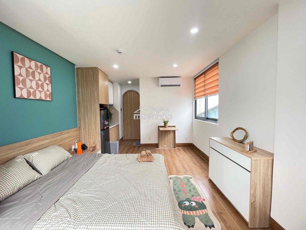 Phòng 35m2_ studio ban công_ nhà mới_ 15/43 cầm bá thước - Ảnh 3