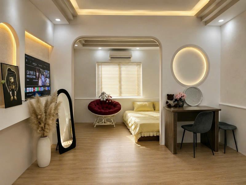 Cho thuê phòng new 100% thang máy, hầm xe gần đại học giao thông vận tải_điện biên phủ_phan đăng lưu_ nơ trang long_lê quang định_phạm văn đồng