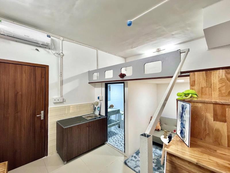 [Tân phú] phòng trọ dạng gác nội thất đầy đủ, tiện đi âu cơ – lũy bán bích – thoại ngọc hầu - Ảnh 2