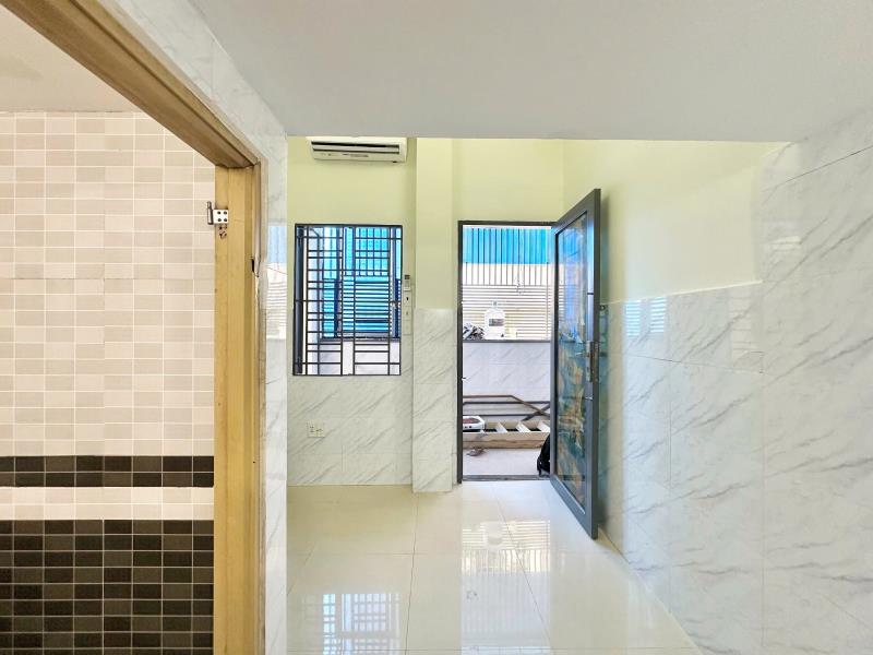 Phòng trọ tân phú dạng duplex có nội thất cơ bản đầy đủ, sạch sẽ, rộng thoáng, cửa sổ hành lang - Ảnh 4