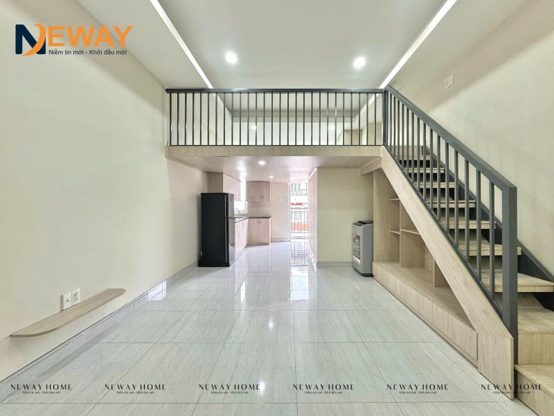 Khai trương chung cư mini | dạng phòng có gác | gác cao đứng được full nội thất | gần etown cộng hoà nhà ga t3 quận tân bình  - Ảnh 2