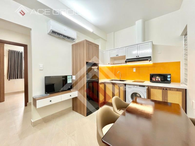 Căn hộ 1pn full nội thất – gần sân bay & lăng cha cả 