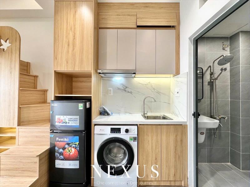 Duplex mới keng – không gian rộng thoáng, full nội thất - Ảnh 2