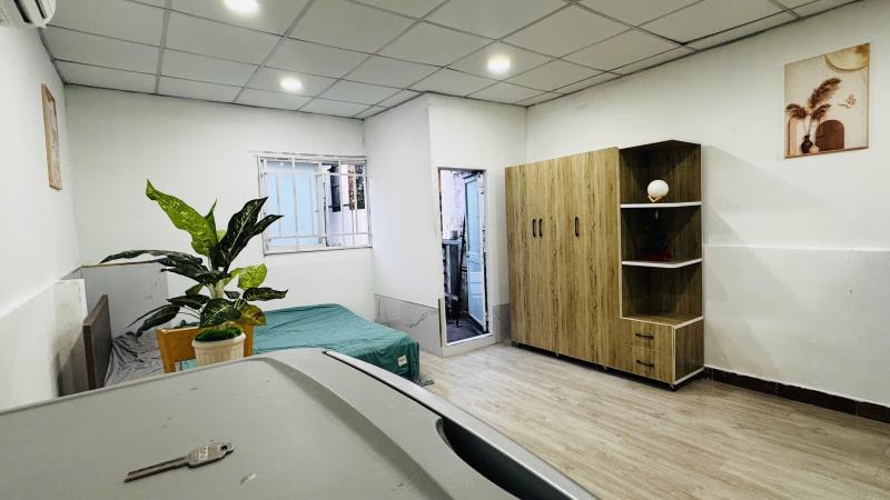 [Tân phú] phòng trọ studio có cửa sổ trời và ban công thoáng, nội thất cơ bản đầy đủ, rộng 40m2 - Ảnh 4